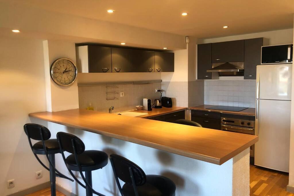 Loft Moderne Vue Vieux Port Terrasse Rooftop *