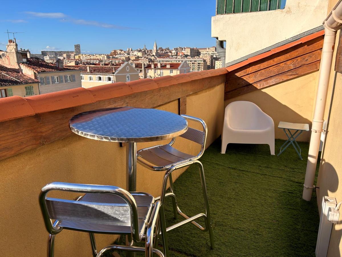 Loft Moderne Vue Vieux Port Terrasse Rooftop Apartment *