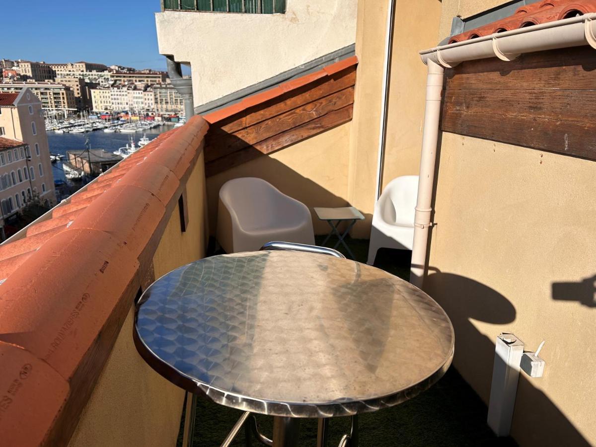 Loft Moderne Vue Vieux Port Terrasse Rooftop Marseilles