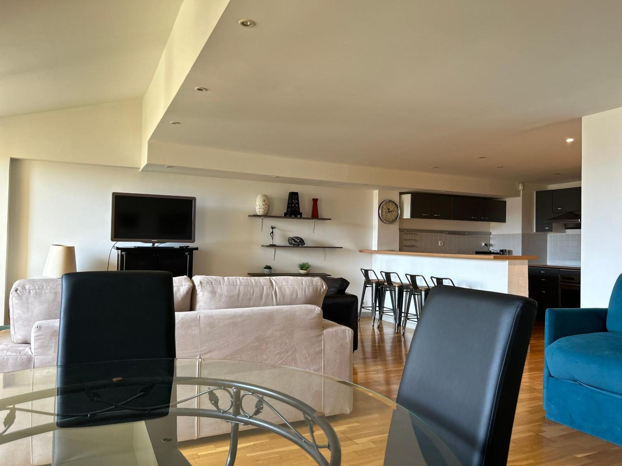 Apartment Loft Moderne Vue Vieux Port Terrasse Rooftop