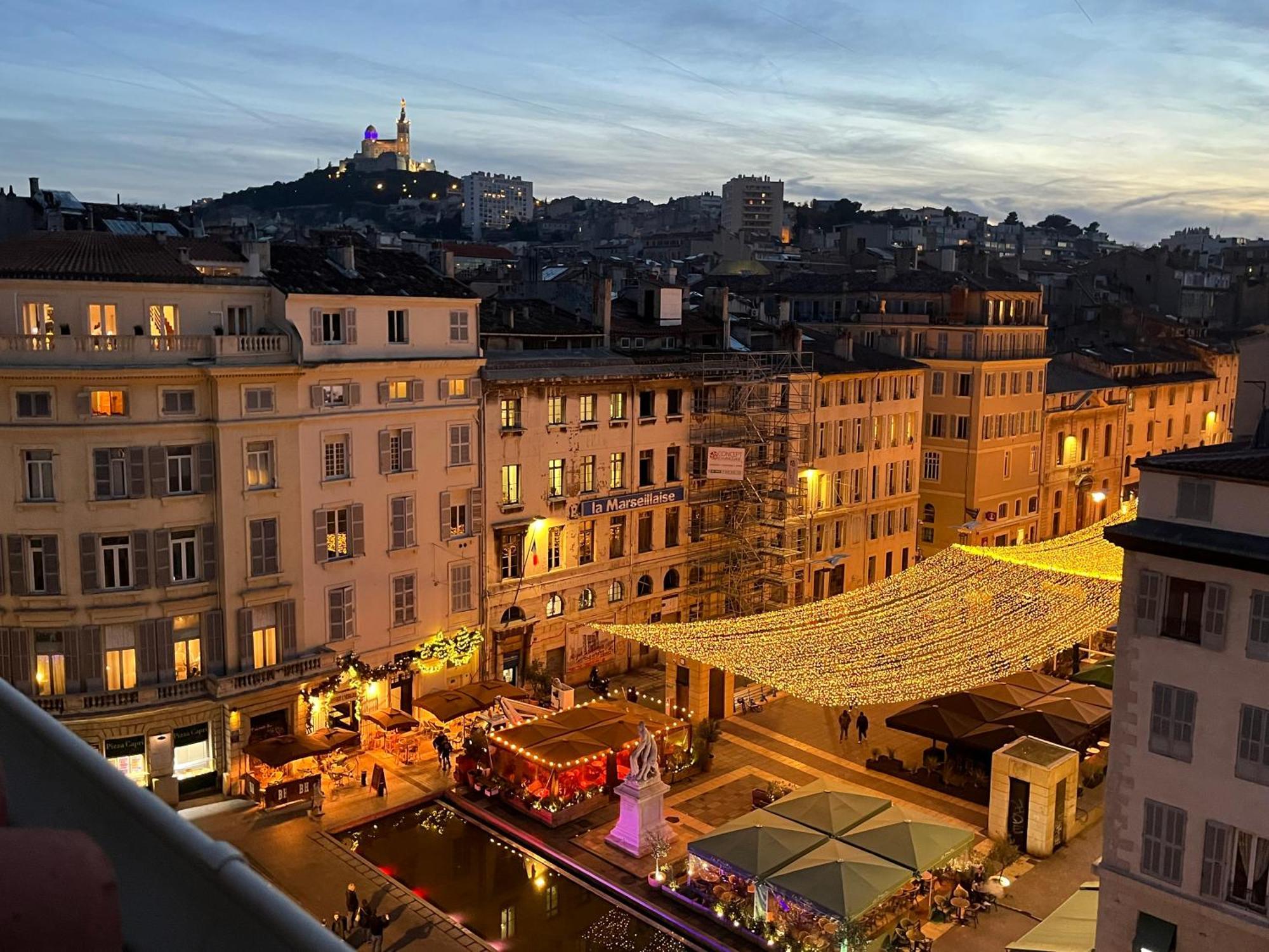 Loft Moderne Vue Vieux Port Terrasse Rooftop *