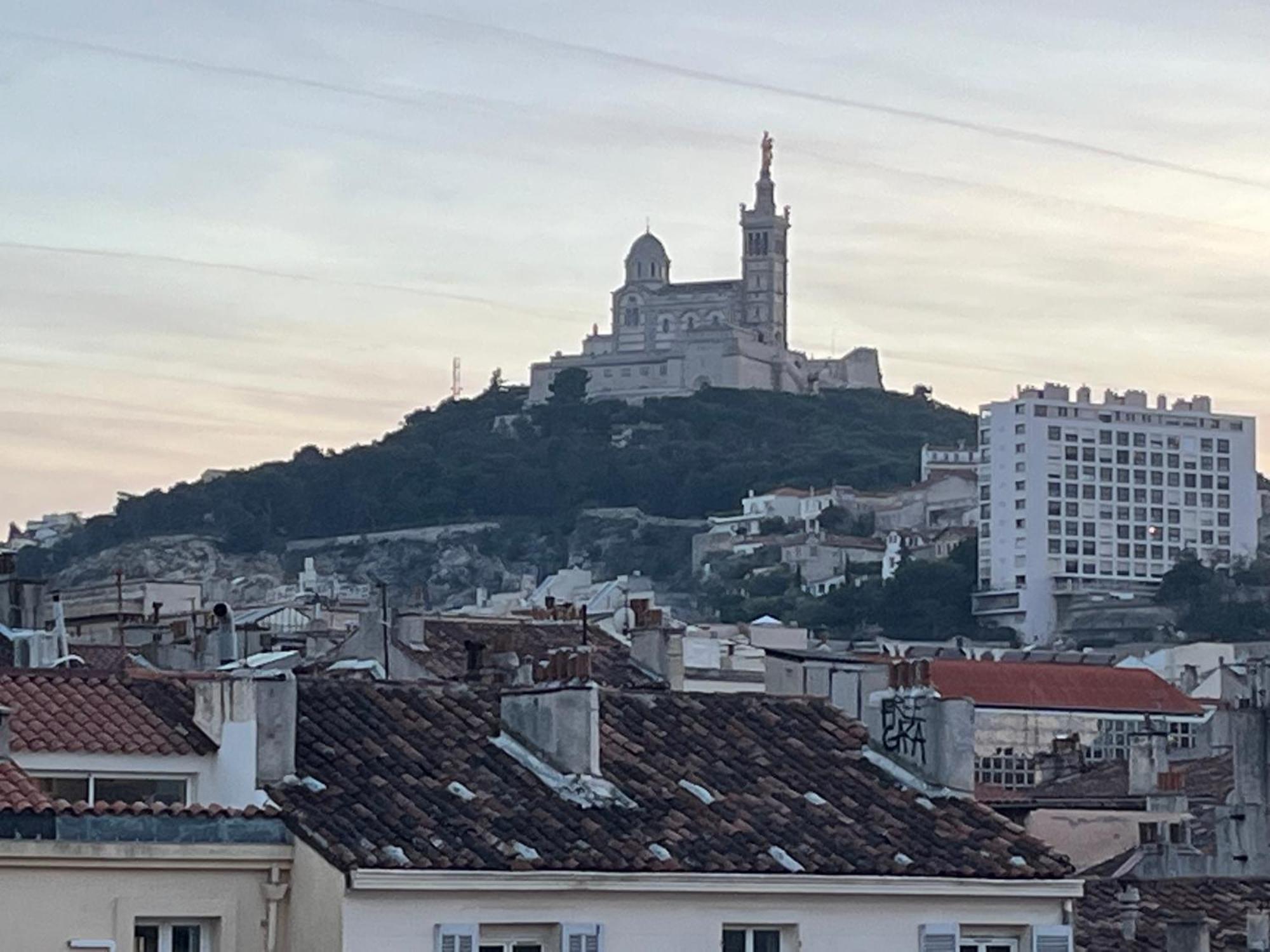 Loft Moderne Vue Vieux Port Terrasse Rooftop Marseilles