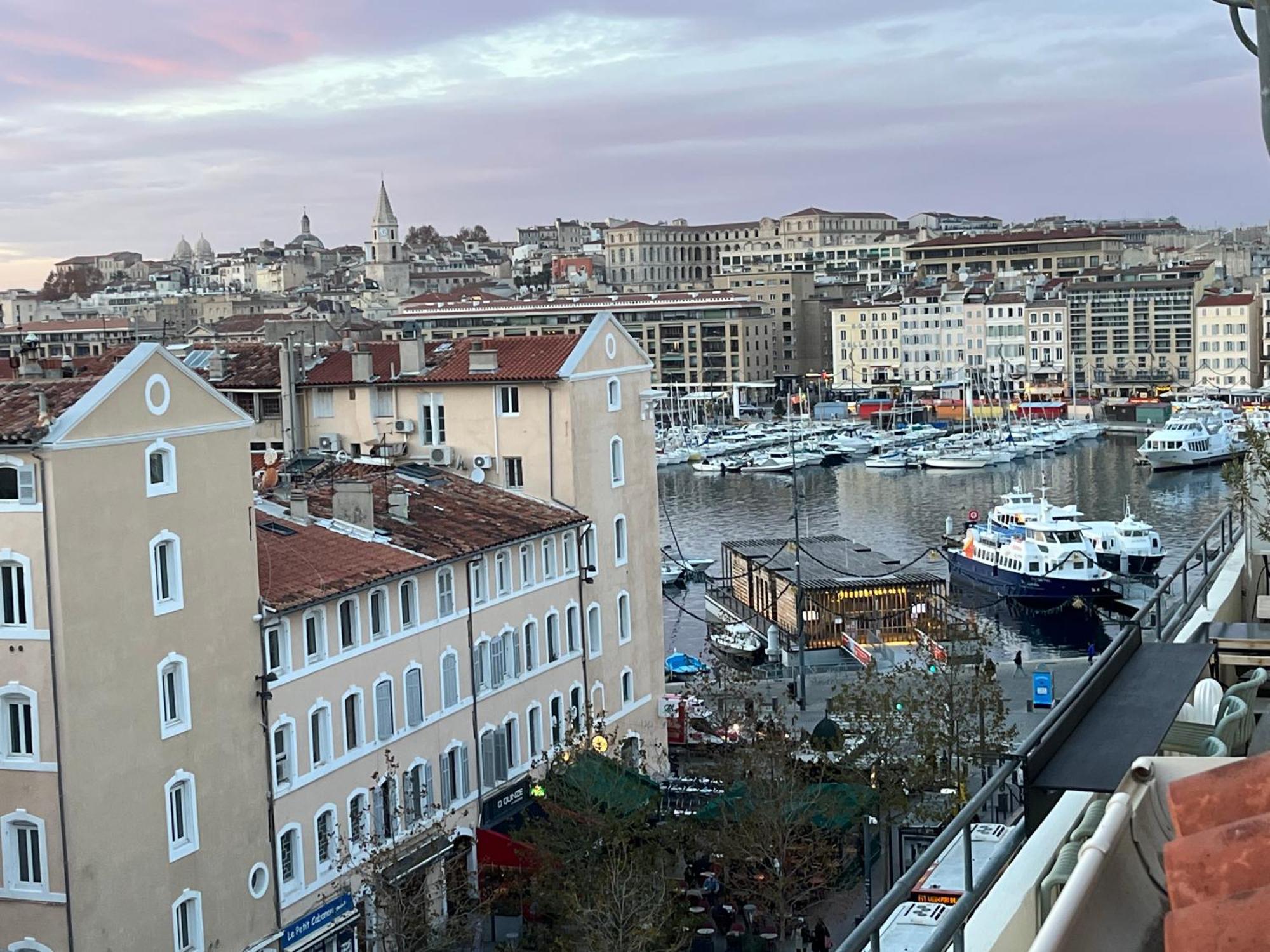 Loft Moderne Vue Vieux Port Terrasse Rooftop Apartment